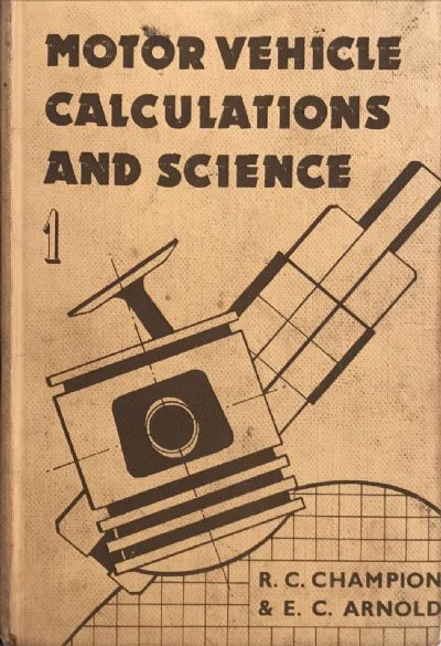 MOTOR VEHICLE CALCULATIONS AND SCIENCE