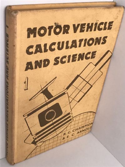 MOTOR VEHICLE CALCULATIONS AND SCIENCE