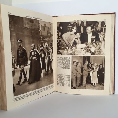 The Coronation Book of King George VI And Queen Elizabeth