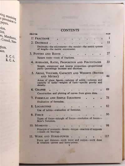 MOTOR VEHICLE CALCULATIONS AND SCIENCE