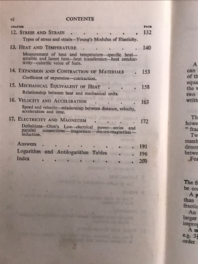 MOTOR VEHICLE CALCULATIONS AND SCIENCE