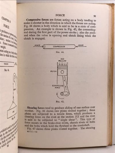 MOTOR VEHICLE CALCULATIONS AND SCIENCE