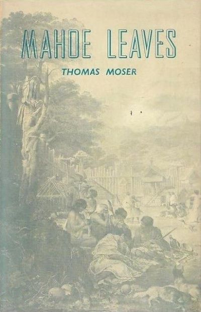 MAHOE LEAVES: A Selection of Sketches of New Zealand 