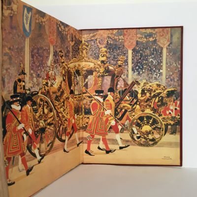 The Coronation Book of King George VI And Queen Elizabeth