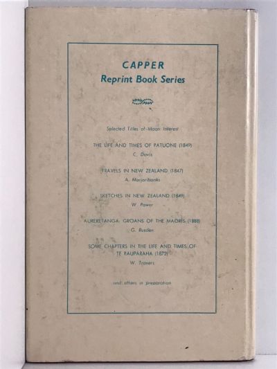 MAHOE LEAVES: A Selection of Sketches of New Zealand