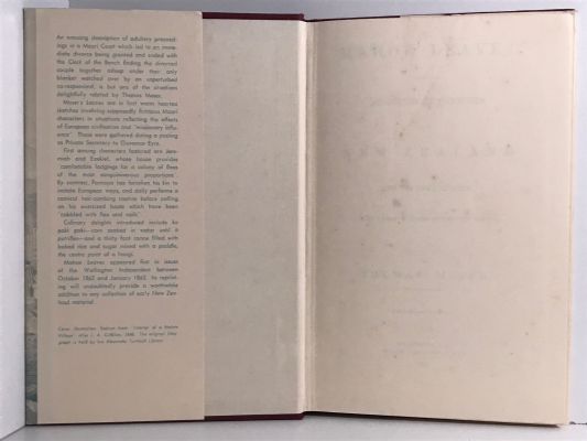 MAHOE LEAVES: A Selection of Sketches of New Zealand