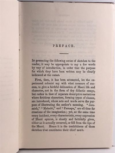 MAHOE LEAVES: A Selection of Sketches of New Zealand