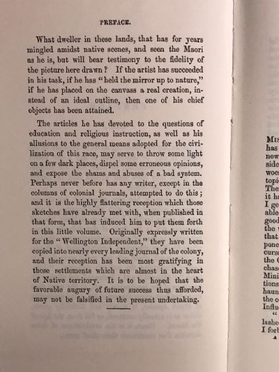 MAHOE LEAVES: A Selection of Sketches of New Zealand