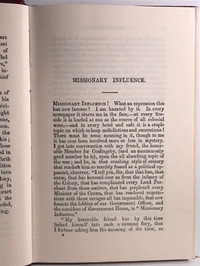 MAHOE LEAVES: A Selection of Sketches of New Zealand