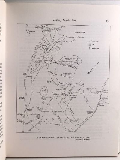 FRONTIER TOWN: A History of Te Awamutu 1884 - 1984