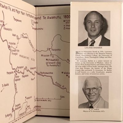 FRONTIER TOWN: A History of Te Awamutu 1884 - 1984