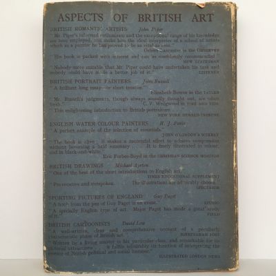 ASPECTS OF BRITISH ART