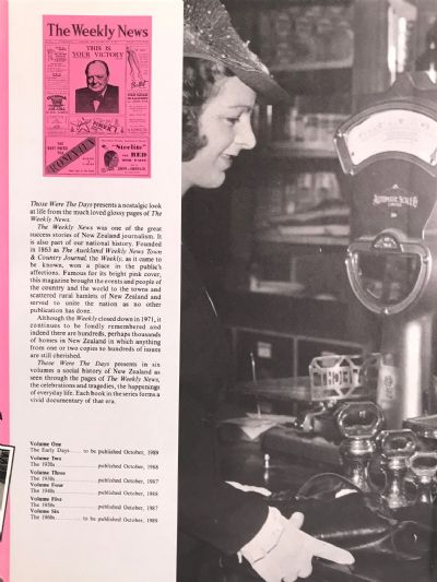 THOSE WERE THE DAYS: A nostalgic look at The Weekly News 1940s