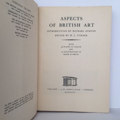 ASPECTS OF BRITISH ART