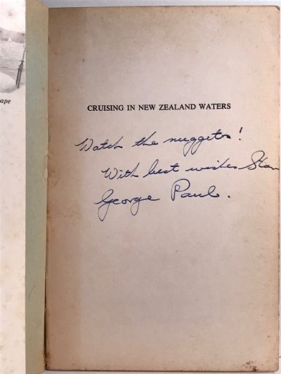 CRUISING IN NEW ZEALAND WATERS