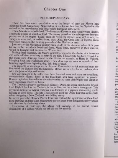 PLEASANT POINT: A History