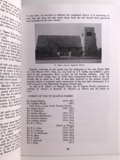PLEASANT POINT: A History