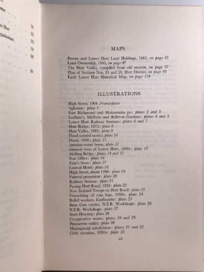 ONCE UPON A VILLAGE: A History of Lower Hutt