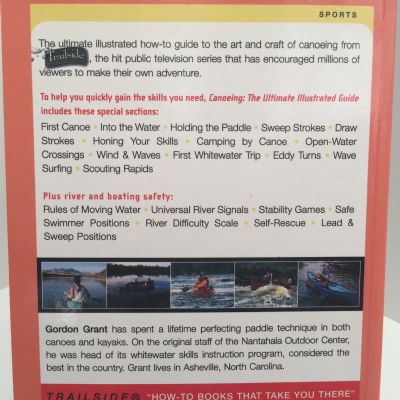 CANOEING : A Trailside Guide