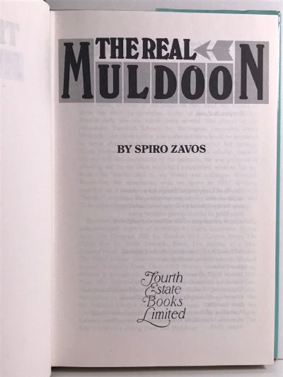 THE REAL MULDOON