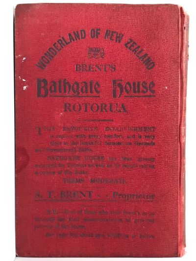  THE NEW ZEALAND INDEX 1912  - Everyplace in New Zealand