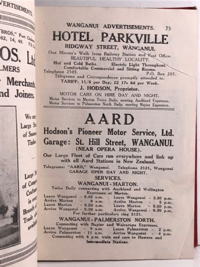 THE NEW ZEALAND INDEX 1925  - Everyplace in New Zealand