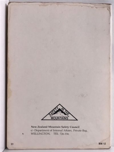 BUSHCRAFT: Mountain Safety Manual 12