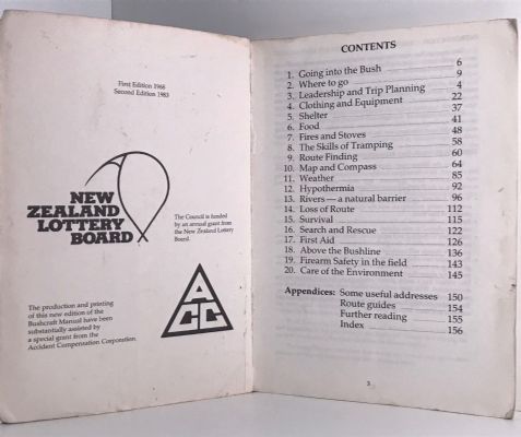 BUSHCRAFT: Mountain Safety Manual 12