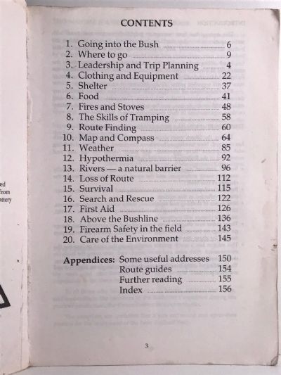 BUSHCRAFT: Mountain Safety Manual 12
