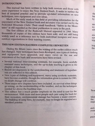 BUSHCRAFT: Mountain Safety Manual 12