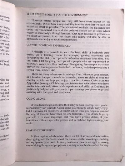 BUSHCRAFT: Mountain Safety Manual 12