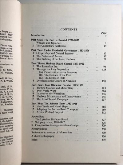 A HISTORY OF PORT LYTTELTON