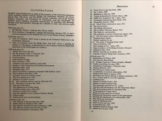 A HISTORY OF PORT LYTTELTON