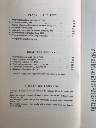 A HISTORY OF PORT LYTTELTON