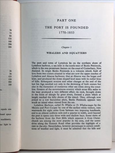 A HISTORY OF PORT LYTTELTON