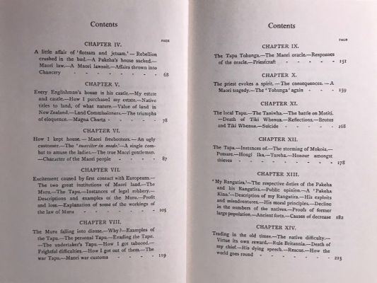 OLD NEW ZEALAND: The Good Old Times and a History of the War in the North 1887