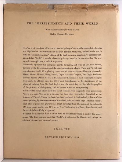 THE IMPRESSIONISTS AND THEIR WORLD introduction