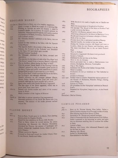 THE IMPRESSIONISTS AND THEIR WORLD introduction