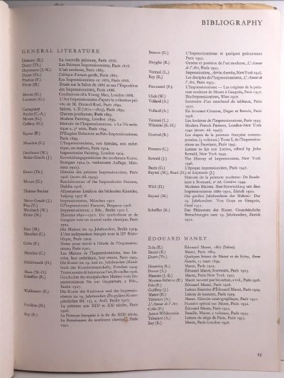 THE IMPRESSIONISTS AND THEIR WORLD introduction