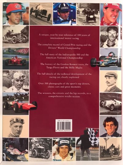 THE CHEQUERED FLAG: 100 Years of Motor Racing