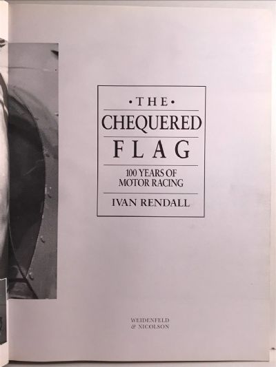 THE CHEQUERED FLAG: 100 Years of Motor Racing