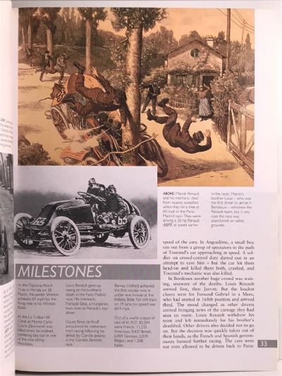 THE CHEQUERED FLAG: 100 Years of Motor Racing