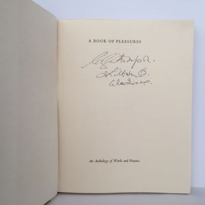 A Book of Pleasures