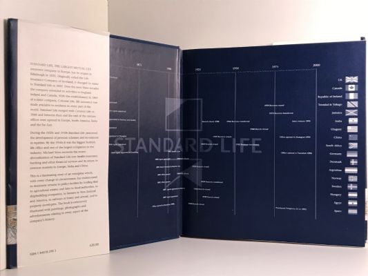 STANDARD LIFE 1825-2000: The Building of Europe's Largest Mutual Life Company