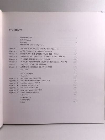 STANDARD LIFE 1825-2000: The Building of Europe's Largest Mutual Life Company