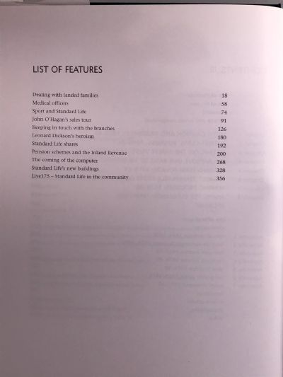 STANDARD LIFE 1825-2000: The Building of Europe's Largest Mutual Life Company