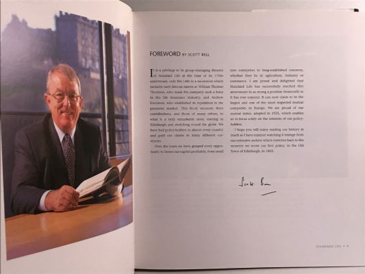 STANDARD LIFE 1825-2000: The Building of Europe's Largest Mutual Life Company