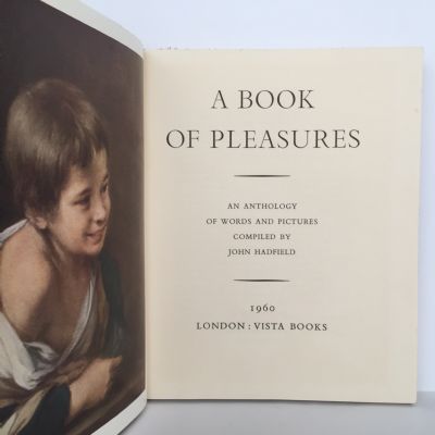 A Book of Pleasures