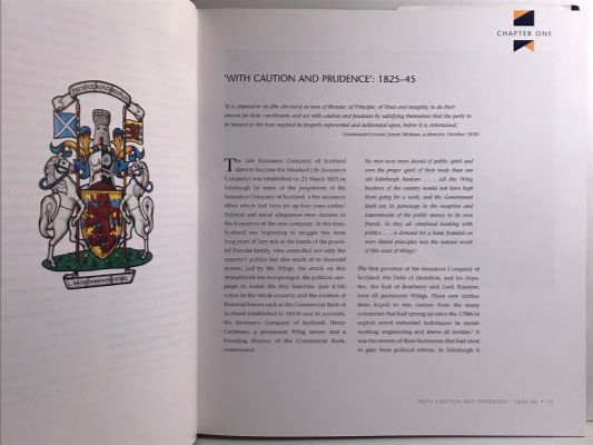 STANDARD LIFE 1825-2000: The Building of Europe's Largest Mutual Life Company