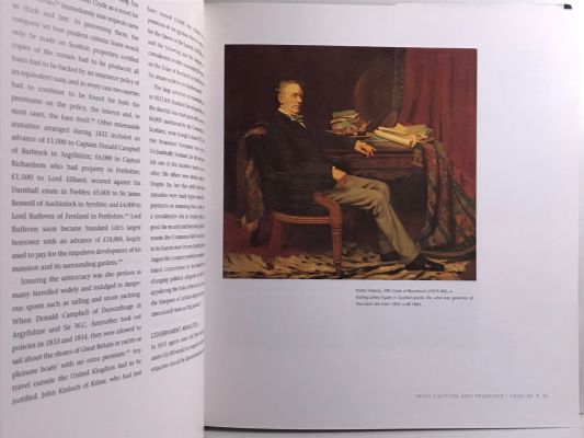 STANDARD LIFE 1825-2000: The Building of Europe's Largest Mutual Life Company